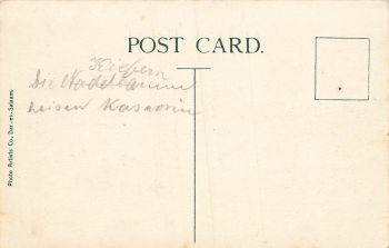 Dar es Salaam Market Street Deutsch-Ostafrika * um 1910