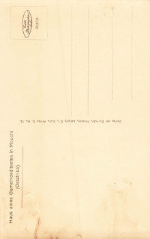 Moschi Haus des Gemeindeältesten Ostafrika * um 1930