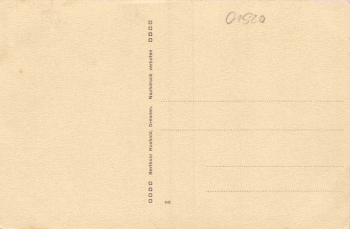 02829 Deutsch Paulsdorf bei Gersdorf Oberlausitz * um 1930