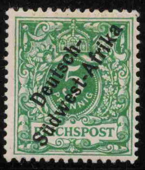Deutsch-Südwest-Afrika Michel 2 * ungebraucht Krone Adler 