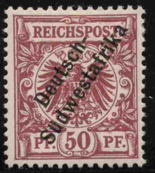Deutsch-Südwestafrika Michel 10 * ungebraucht Krone Adler 