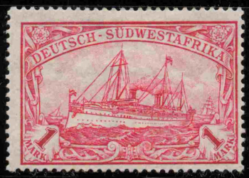 Deutsch-Südwestafrika Michel 20 * ungebraucht Kaiseryacht