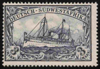 Deutsch-Südwestafrika Michel 22 * ungebraucht Kaiseryacht