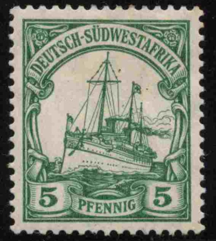 Deutsch-Südwestafrika Michel 25 * ungebraucht Kaiseryacht