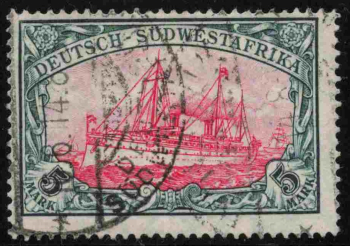 German South West Africa Michel 32Ao, used