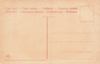 Bethany Station Building, German South West Africa * circa 1910