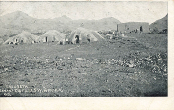 Lzareta Ramanss Drift German South West Africa * around 1910
