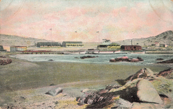 Lüderitzbucht (Angra Peguena)Deutsch-Südwestafrika * um 1910