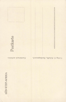 Buschmannsweib Deutsch-Südwestafrika * um 1910