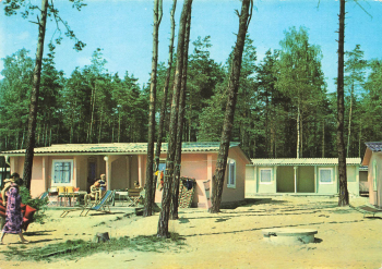 01917 Deutschbaselitz bei Kamenz Bungalowsiedlung * 1976