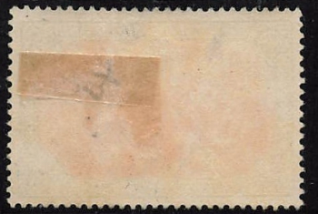 Deutsche Post in China Michel 27 * ungebraucht mit Falzrest auf 5 Reichsmark Reichspost