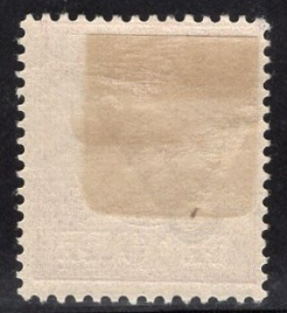 Deutsche Post in China  Michel 3 II * steiler Aufdruck ungebraucht mit Falz