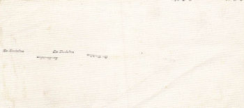 Deutsche Post in China Michel 4I 6II auf Briefstück o Tientsin 1900 geprüft Dr. Lantelme