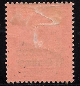 German Post in Morocco Michel 12 * unused with hinge remnant Germania
