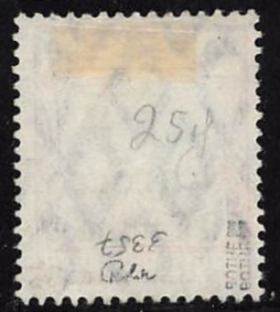 Deutsche Post in Marokko Michel 40 o gestempelt 2 x geprüft Bothe BPP