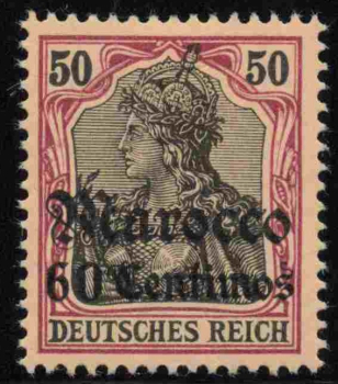 Deutsche Post in Marokko Michel 41 *  ungebraucht