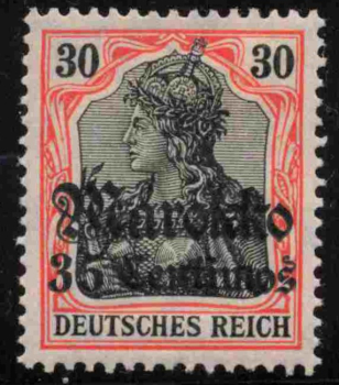 Deutsche Post in Marokko Michel 51 * ungebraucht