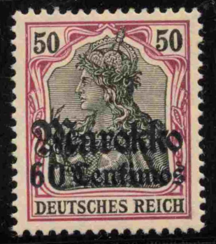 Deutsche Post in Marokko Michel 53 * ungebraucht