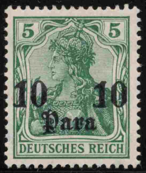 Deutsche Post in der Türkei Michel 36 * ungebraucht Germania