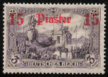 Deutsche Post in der Türkei Michel 46 * ungebraucht