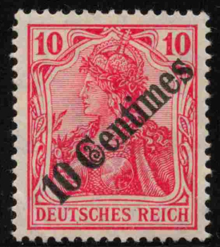 Deutsche Post in der Türkei Michel 49 * ungebraucht Germania