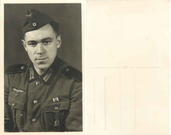 Deutsche Wehrmacht Soldat Panzergrenadierdivision "Großdeutschland" Privatfoto *um 1940Deutsche Wehrmacht Soldat Privatfoto *um 1939