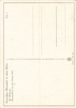 German blood nobility farmer child of the Ulmer Alb Artist W. Willrich VDA P14 Nr.53