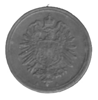 Deutsches Reich Kaiserreich 1 Pfennig 1875 A kleiner Adler