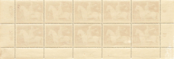 German Reich Michel 854 The Brown Ribbon of Germany Counter Sheet Part **1943