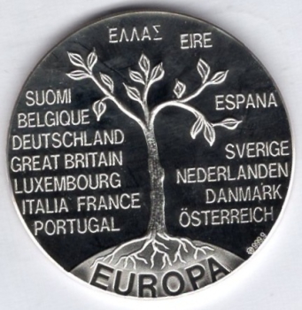 Deutschland 1997 10 Euro Silbermedaille 