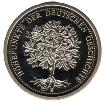 Deutschland Medaille Otto von Bismarck Erster Deutscher Reichskanzler