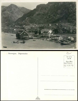 Digermulen Norwegen * ca. 1930
