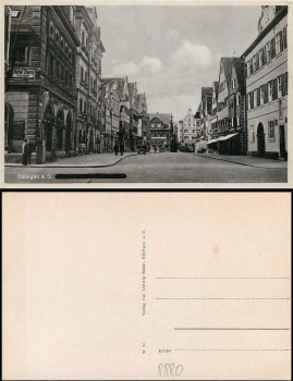 89407 Dillingen Donau Hotel Stern *ca. 1940