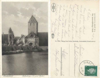 Dinkelsbühl Rothenbruger Tor o 16.5.1930