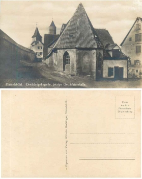 Dinkelsbühl Dreikönigskapelle *ca. 1925