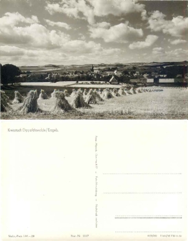 01744 Dippoldiswalde Erzgebirge AK 1958