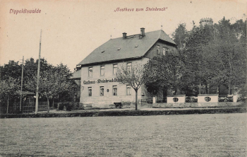 01744 Dippoldiswalde Gasthaus zum Steinbruch * um 1920