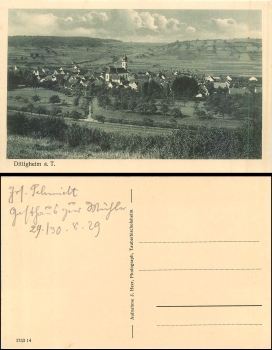 Dittigheim Tauberbischofsheim *ca. 1929