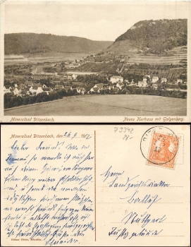 73342 Ditzenbach Kurhaus Galgenberg o 26.09.1917