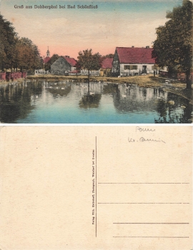 Dobberphul bei Bad Schoenfliess Pommern Dobropole * um 1920