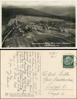 75335 Dobel Schwarzwald vom Flugzeug o 01.08.1937