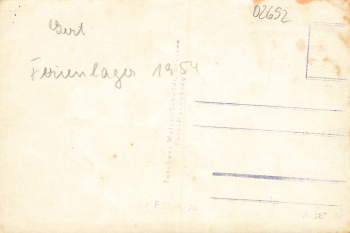 02692 Doberschau Oberlausitz * 1954