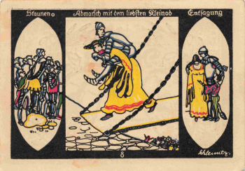04720 Döbeln Notgeldschein 1921