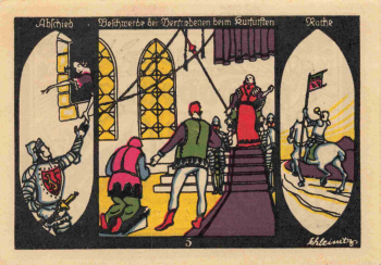 04720 Döbeln Notgeldschein 1921