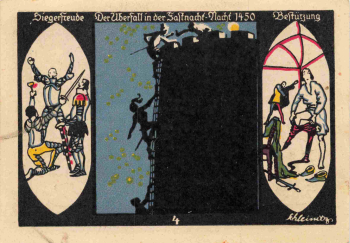 04720 Döbeln Notgeldschein 1921