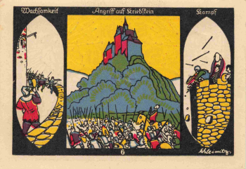 04720 Döbeln Notgeldschein 1921