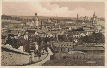 04720 Döbeln Sachsen o 1928