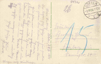 04720 Döbeln Sachsen o 1928