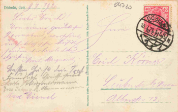 04720 Döbeln Bürgerheim o 1921