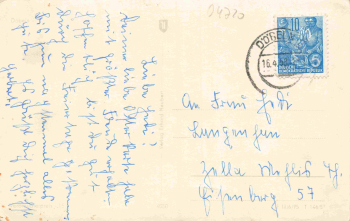 04720 Döbeln Sachsen o 1958